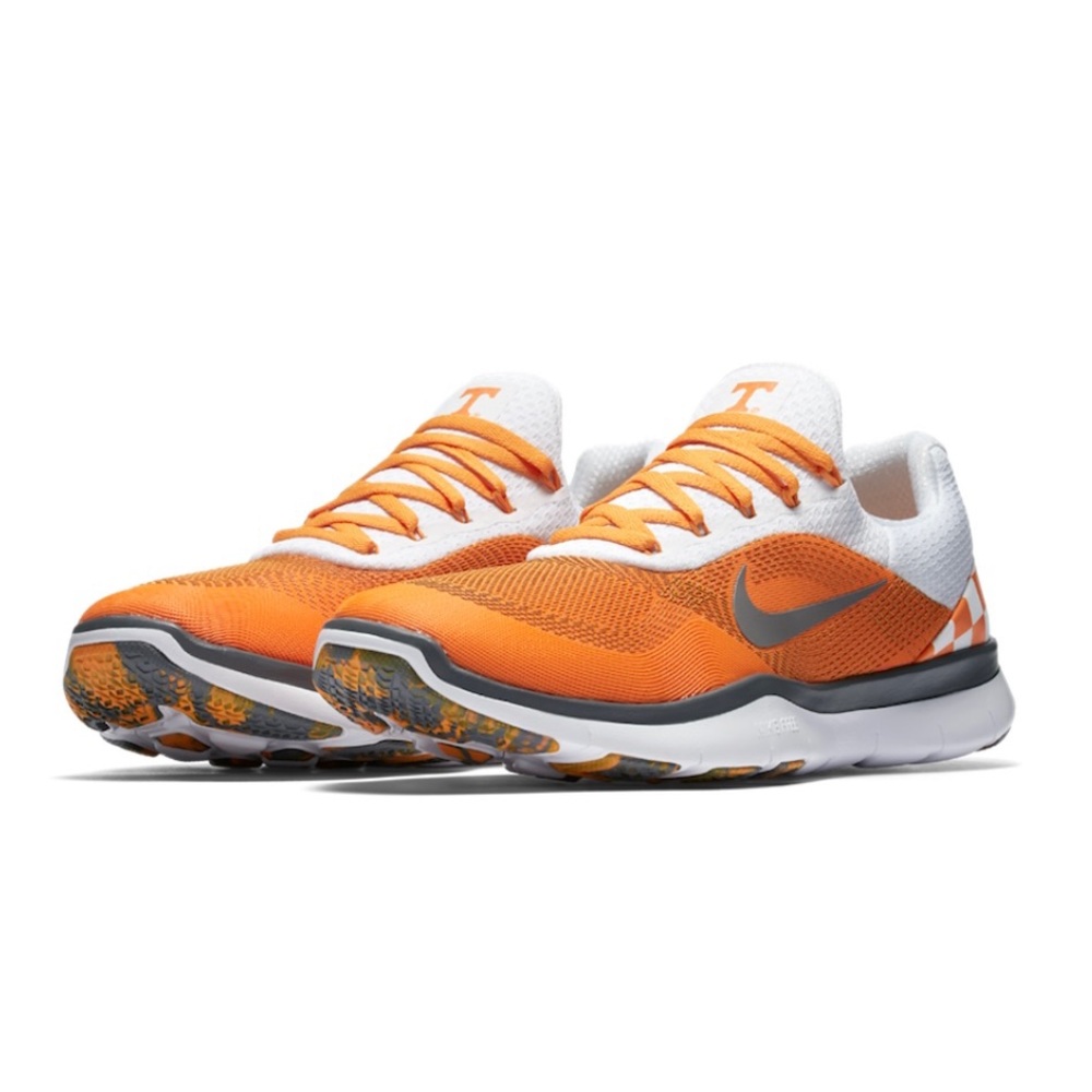 Nike Free Tennessee Vols Week Zero Tennis Shoes